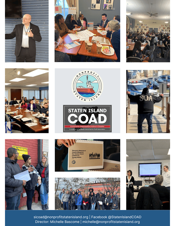 SI COAD - Nonprofit Staten Island
